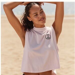 Spiritual Gangster Doheny Crop Tank Top